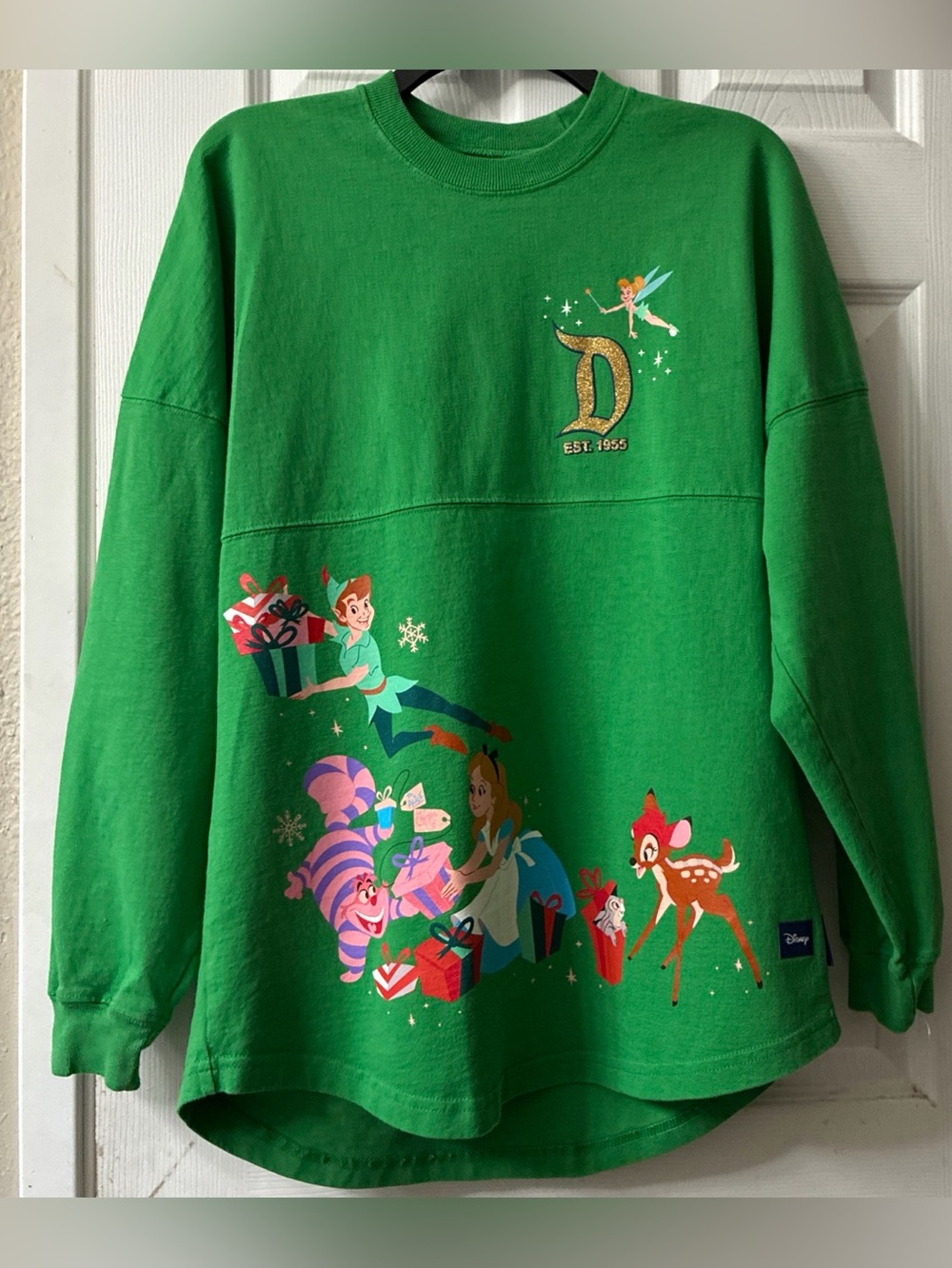 2023 Disney Spirit Jersey Adults- DISNEYLAND CLASSICS CHRISTMAS HOLIDAY w/Mickey